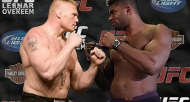 Alistair Overeem, lesnar, ufc