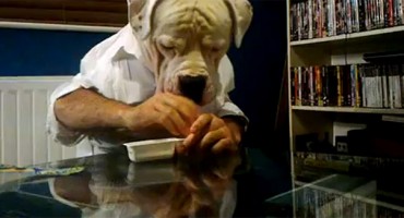 Iz dosade napravio video sa svojim psom Bizzleom i postao hit na YouTubeu!