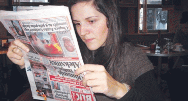 Svjetski fenomen: Djevojka iz Užica sve vidi naopako