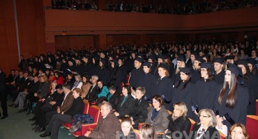 U Mostaru promovirano 310 diplomanata Fakulteta prirodoslovno-matematičkih i odgojnih znanosti 