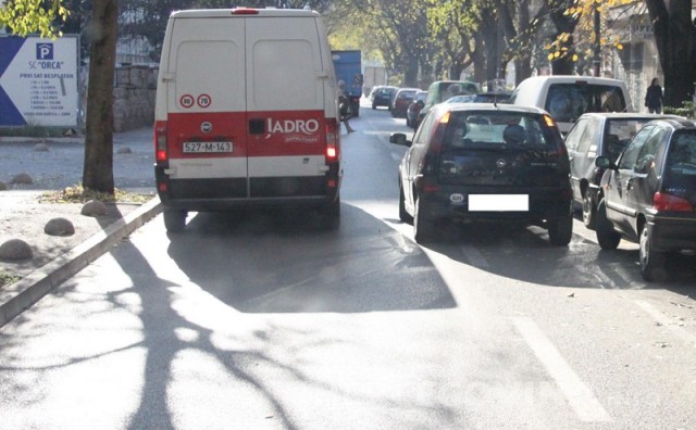 Mostar, parking, Mostar, parking, pauk, policija, Srećko Bošnjak, MUP HNŽ, parking