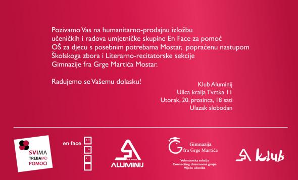 Aluminij Mostar, Humanitarna akcija