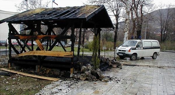 jaslice, Stolac, paljevina