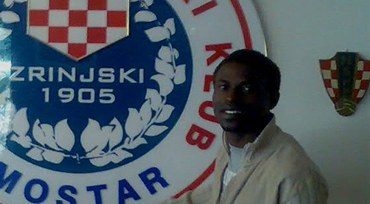 Babatunde Samuel Famuyiwa: Zrinjski je veliki klub