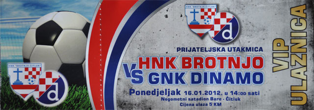 Danas na Barama u Čitluku igraju HNK Brotnjo Čitluk - GNK Dinamo