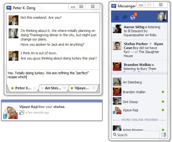 Facebook Messenger dostupan za Windows