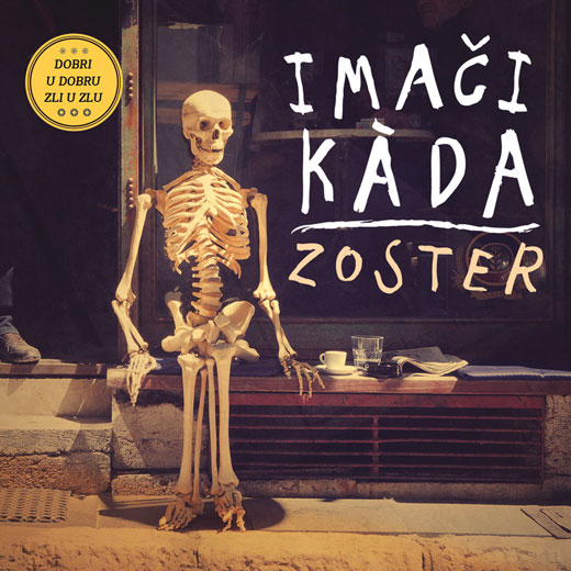 Novi album Zostera ''Imači kada'' dostupan za slušanje online!