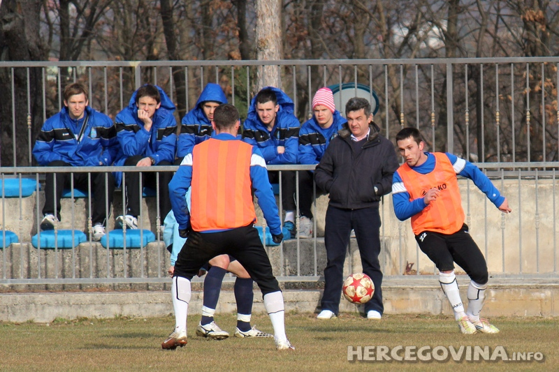 NK Osijek na pripremama u Hercegovini