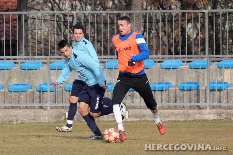 NK Osijek na pripremama u Hercegovini