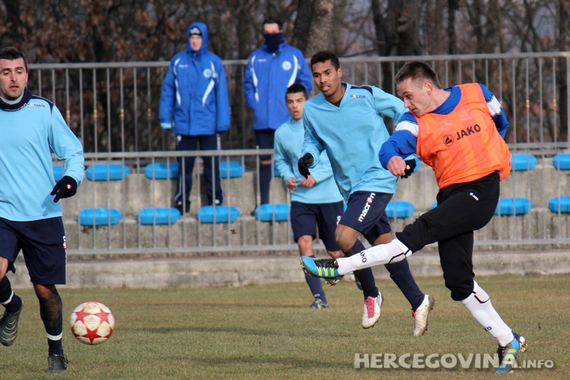 NK Osijek na pripremama u Hercegovini