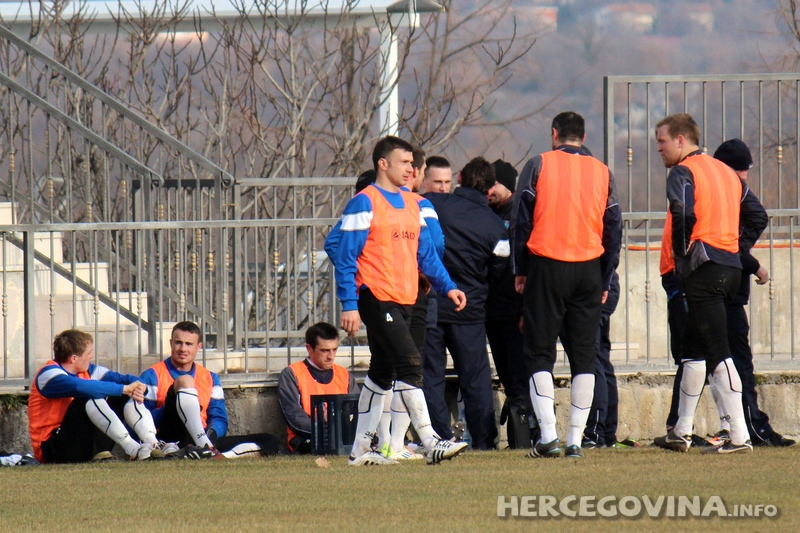 NK Osijek na pripremama u Hercegovini