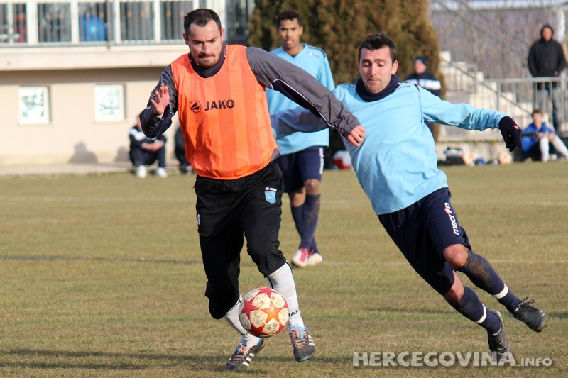 NK Osijek na pripremama u Hercegovini
