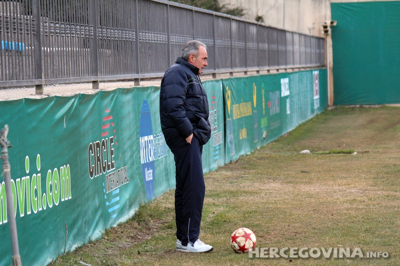 NK Osijek na pripremama u Hercegovini