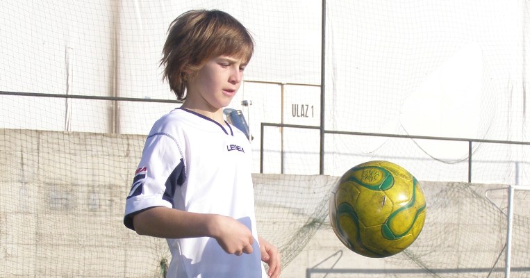 Marko Pervan iz Međugorja u reprezentaciji Bosne i Hercegovine do 17 godina