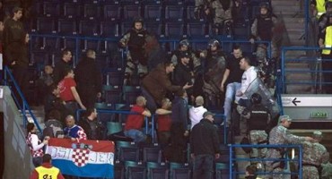 rukomet, Hrvatska, Srbija, navijački neredi