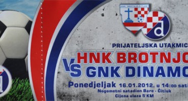 HNK Brotnjo Čitluk, GNK Dinamo Zagreb