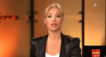 Gaf srpske voditeljice: Šešeljovo sr*** je stabilno!