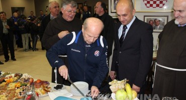 GNK Dinamo stigao u Međugorje