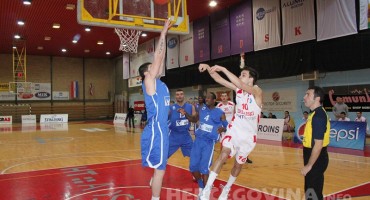 HKK Zrinjski-KK Levski 59:69
