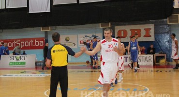 HKK Zrinjski, kk levski, balkanska liga, HKK Zrinjski, Ermin Jazvin