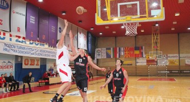 HKK Zrinjski-OKK Čelik 84:83