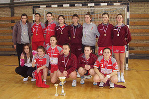 Kadetkinje HŽRK Ljubuški Hum prvakinje Herceg Bosne za sezonu 2011/2012