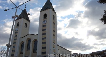 Međugorje danas 15. siječnja 2012