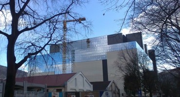 Mostar, tržni centar, izgradnja