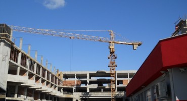 Mostar, studentski centar, izgradnja