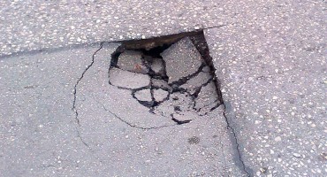 Mostar, prometnice, rupa, Mostar, Smeće, parking