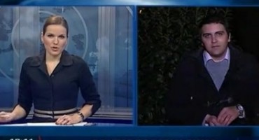 Novinar zaprosio voditeljicu u programu uživo!
