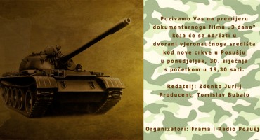 3 dana, obljetnica polog