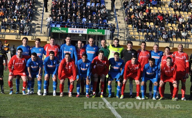 HNK Brotnjo Čitluk - GNK Dinamo Zagreb 1:1