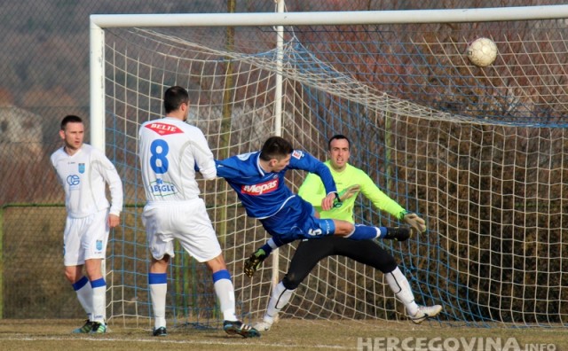 NK Široki Brijeg, NK Osijek, prijateljska utakmica