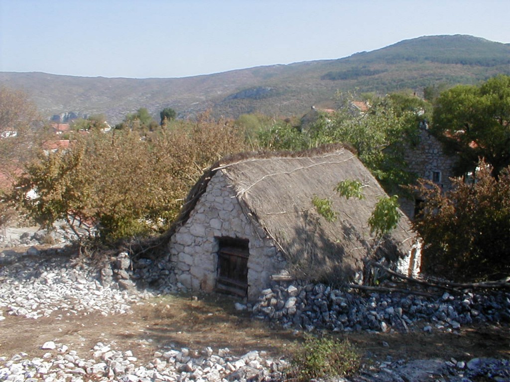 Hercegovina: Priča o staroj slamarici
