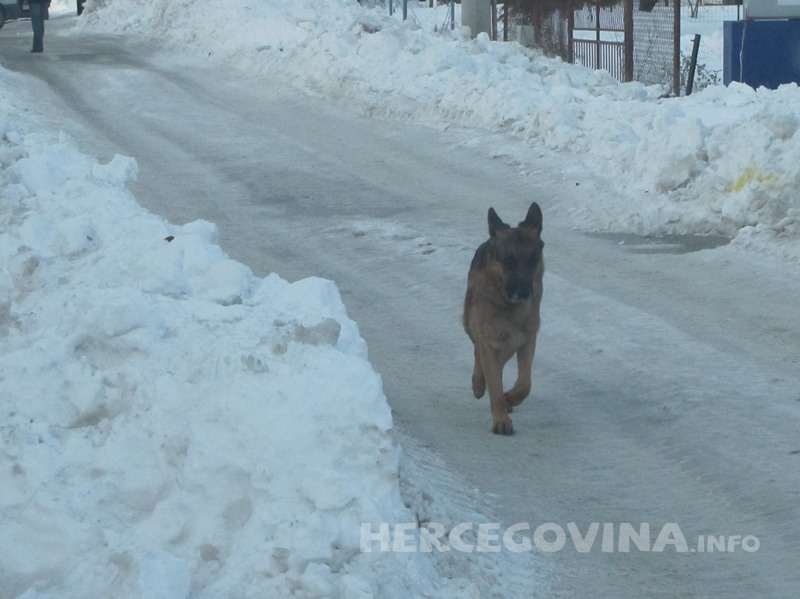 Sniježna nepogoda u Mostaru