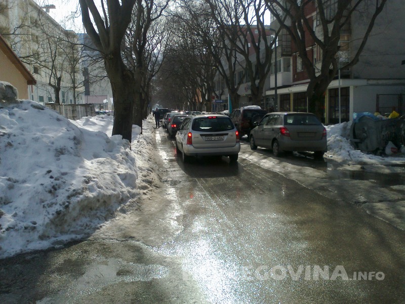 Stanje na cestama i prohodnost cesta 18.2.2012