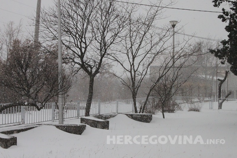 Hoće li se ponoviti 2012 godina: Očekuje se obilan snijeg oko Mostara