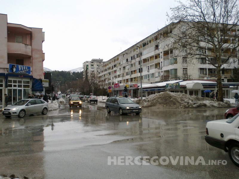 Stanje na cestama i prohodnost cesta 26.2.2012.