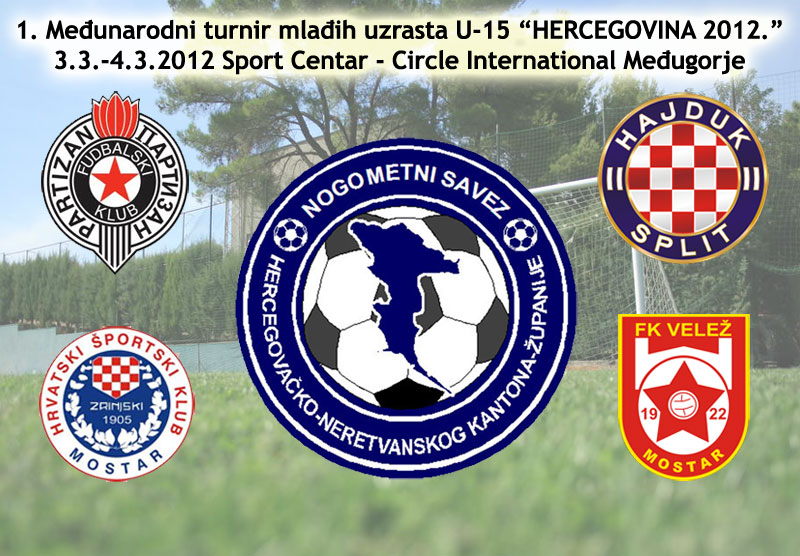 Zrinjski, Hajduk, Partizan i Velež idući vikend u Međugorju