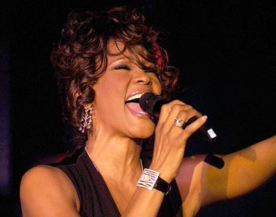 Umrla pjevačica Whitney Houston