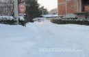 Mostar snijeg 2012
