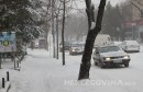 Mostar: Snijeg još pada, zimske službe "iznenadila" zima