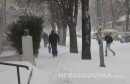 snijeg, Mostar, Mostar, snijeg, nepogoda