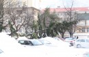 Mostar: Snijeg se topi, počelo se i smeće odvoziti