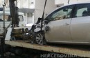 Mostar: Teška prometna nesreća, dvije osobe životno ugrožene