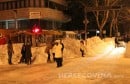 Noć u bijelom Mostaru
