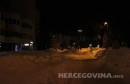 Noć u bijelom Mostaru