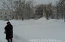 Mostar, snijeg, nepogoda, Mostar, snijeg, Mostar, snijeg, snijeg, Mostar, Mostar, snijeg