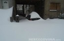 Mostar, snijeg, snijeg, Mostar, Mostar, snijeg